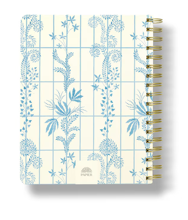 2027 Softcover Spiral Weekly Diary - Cabana