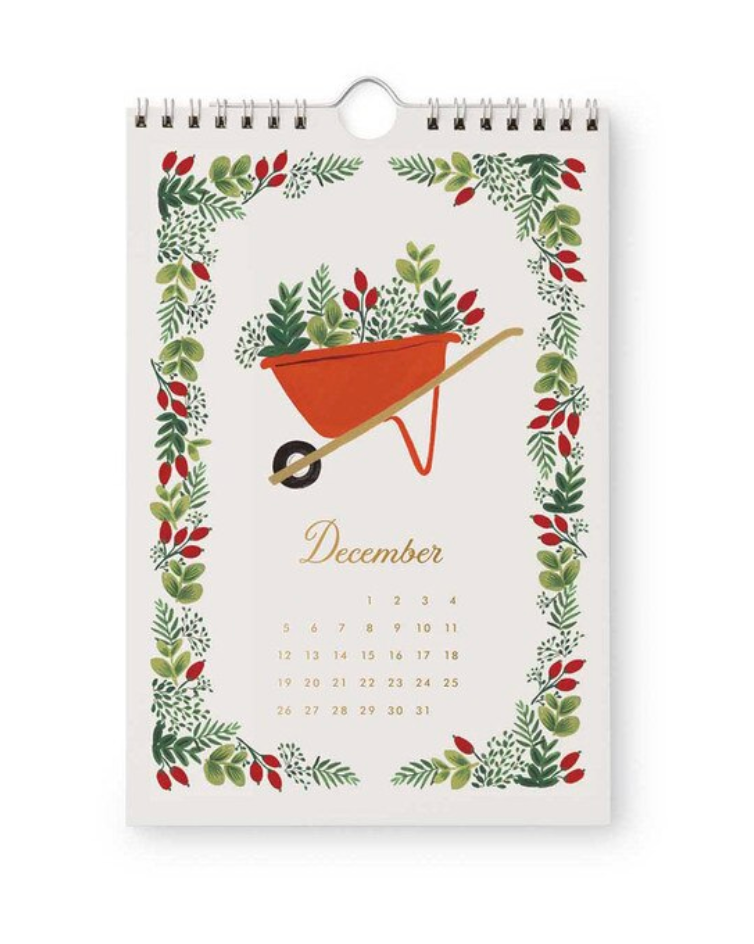 2027 Kitchen Calendar - Garden Study