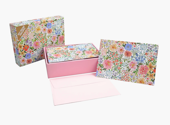 Boxed Everyday Note Cards - Floral Blooms