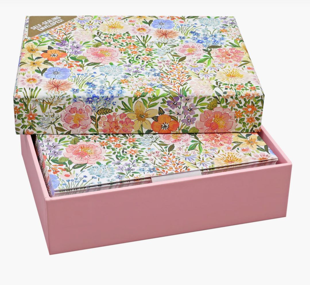 Boxed Everyday Note Cards - Floral Blooms