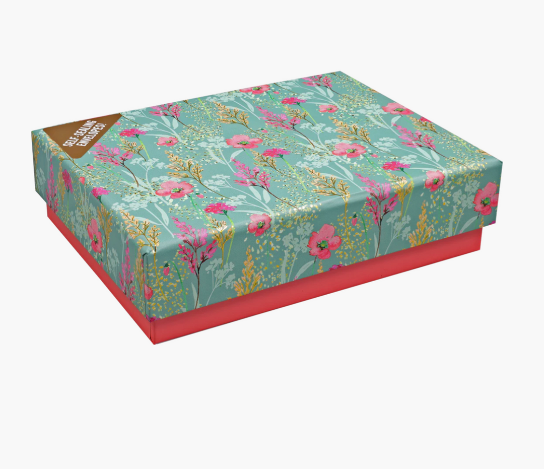 Boxed Everyday Note Cards - Golden Meadow
