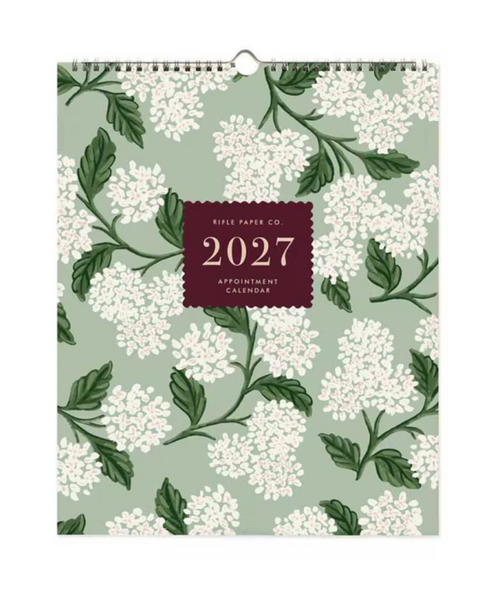 2027 Appointment Calendar - Floral