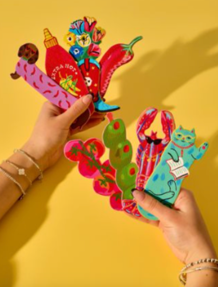 Hijinx Bookmark - Tomatoes