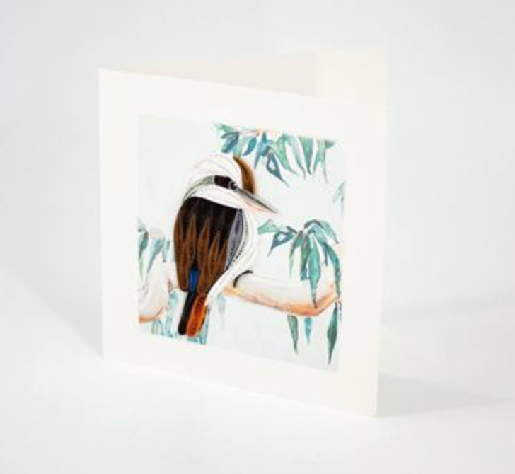 Quilling Card - Kookaburra