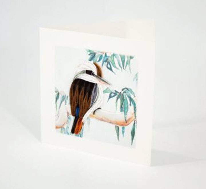 Quilling Card - Kookaburra