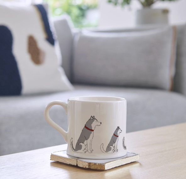 Dog Mug - Husky