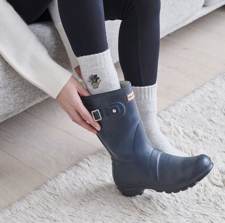 Sweet William Wool Socks - Watering Can