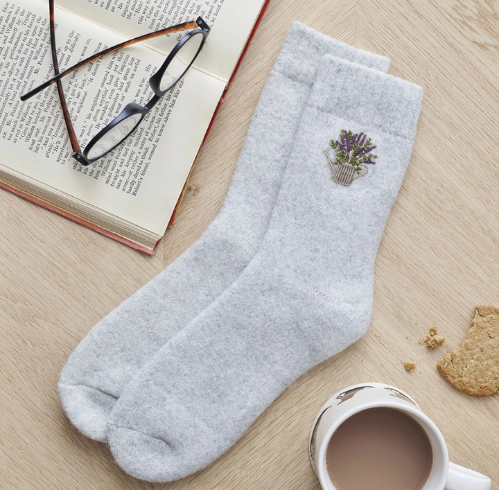 Sweet William Wool Socks - Watering Can