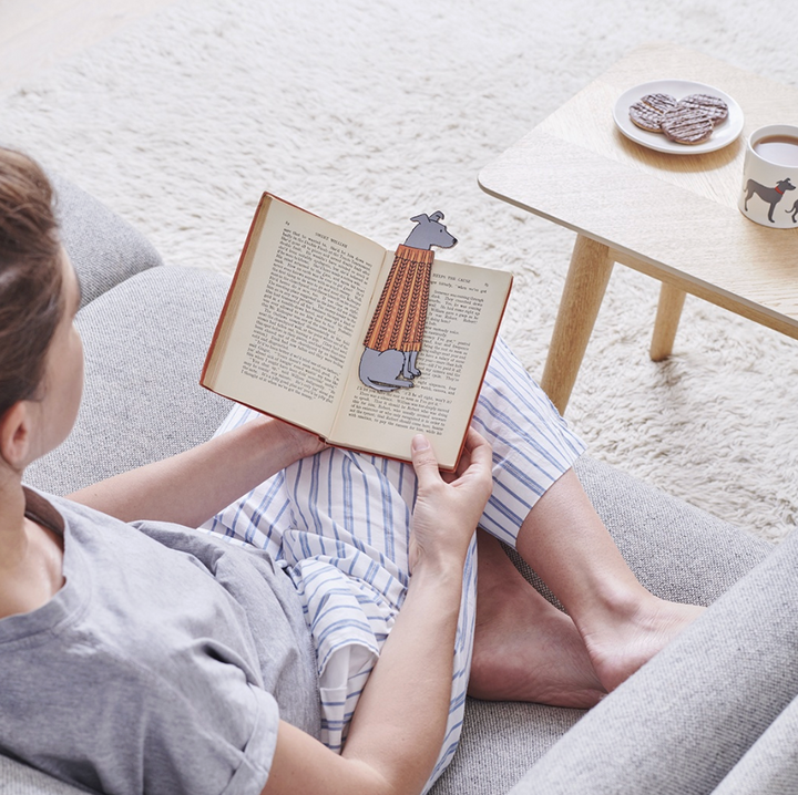 Sweet William Bookmark - Lurcher