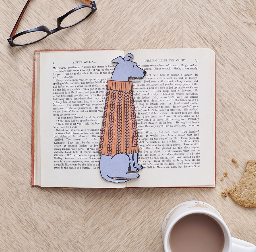 Sweet William Bookmark - Lurcher