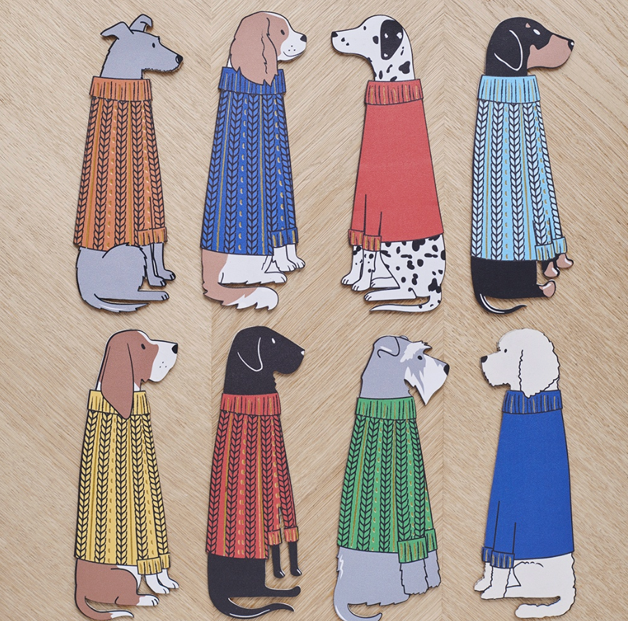Sweet William Bookmark - Lurcher