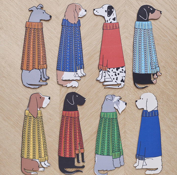 Sweet William Bookmark - Lurcher