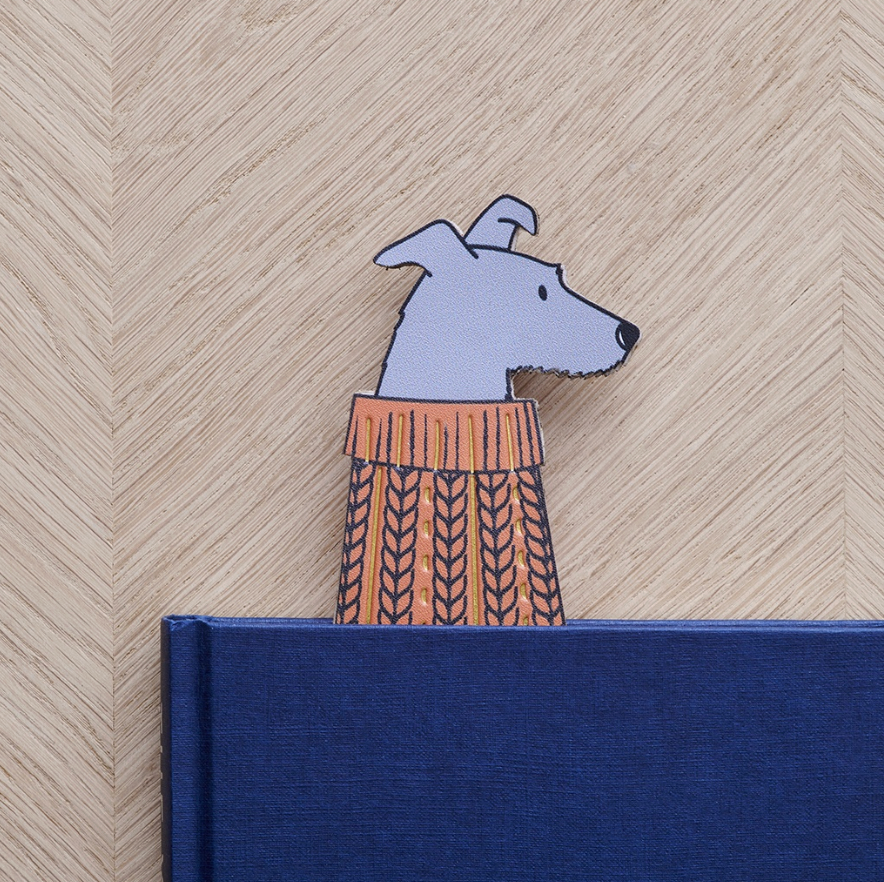 Sweet William Bookmark - Lurcher