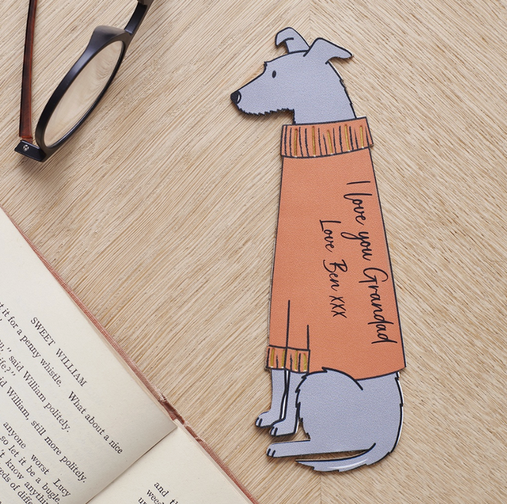 Sweet William Bookmark - Lurcher
