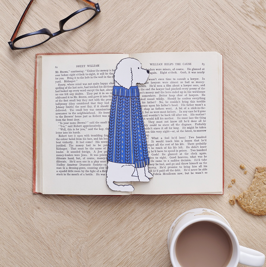 Sweet William Bookmark - Apricot Cockapoo