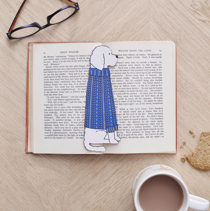 Sweet William Bookmark - Apricot Cockapoo