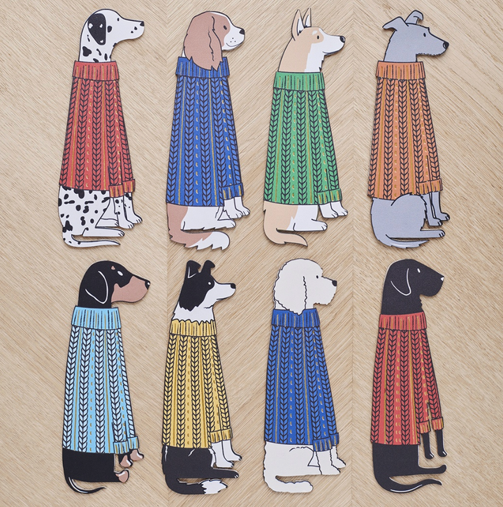 Sweet William Bookmark - Black Labrador