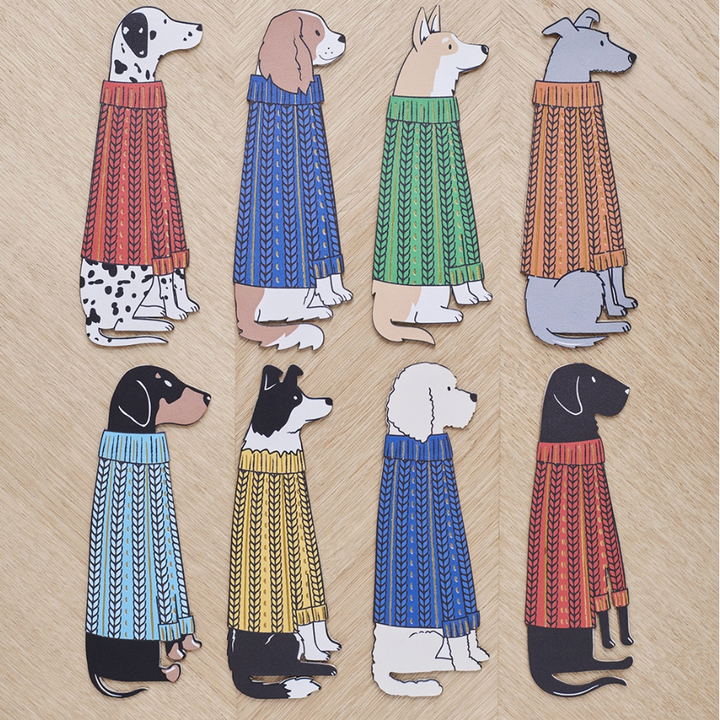 Sweet William Bookmark - Dalmatian