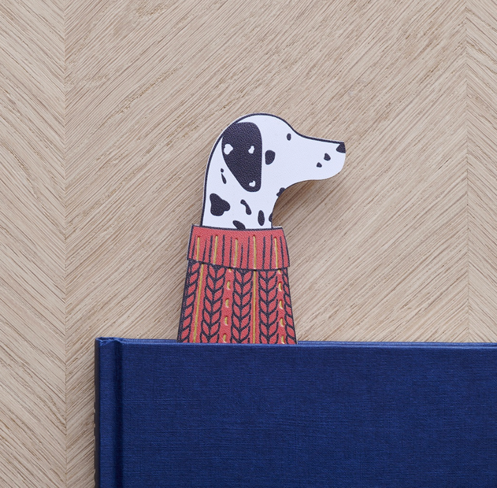 Sweet William Bookmark - Dalmatian