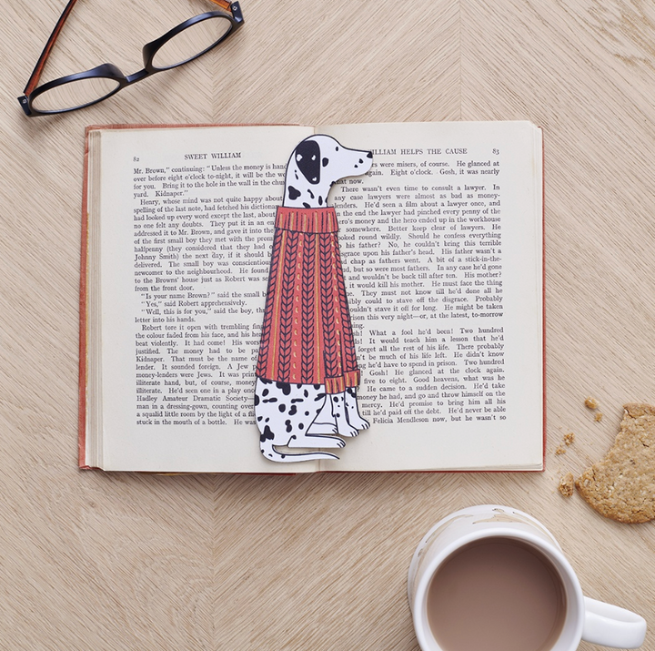 Sweet William Bookmark - Dalmatian