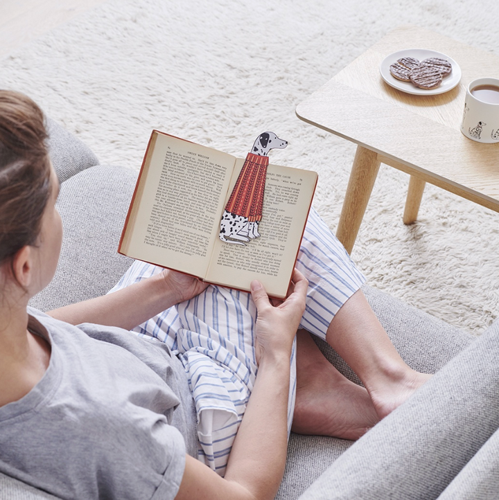 Sweet William Bookmark - Dalmatian