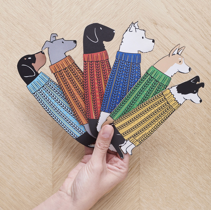 Sweet William Bookmark - Westie
