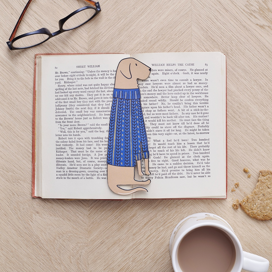Sweet William Bookmark - Labrador