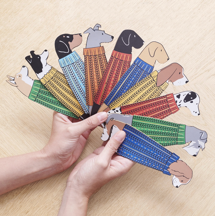 Sweet William Bookmark - Labrador