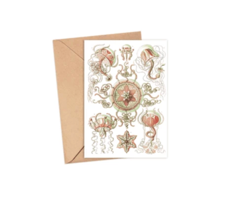 Ikonink Card - Piston Jellyfish