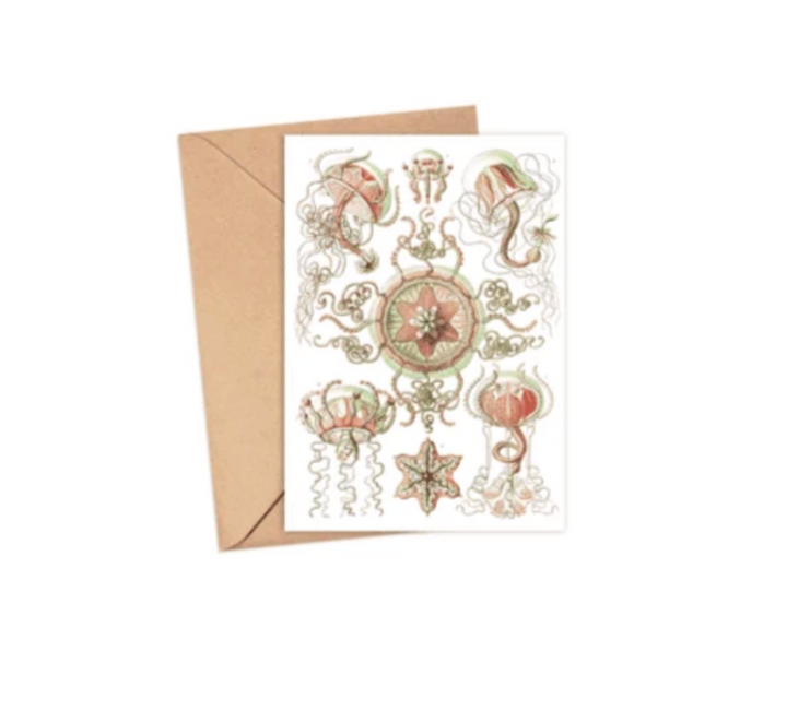 Ikonink Card - Piston Jellyfish
