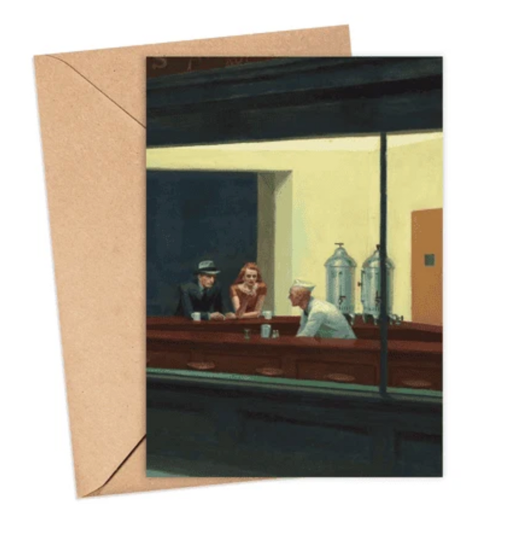 Ikonink Card - Nighthawks 1942