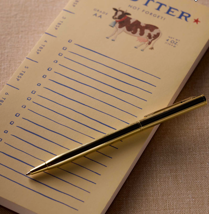 Rifle Paper Co Shopping Pad - Butter Not Forget