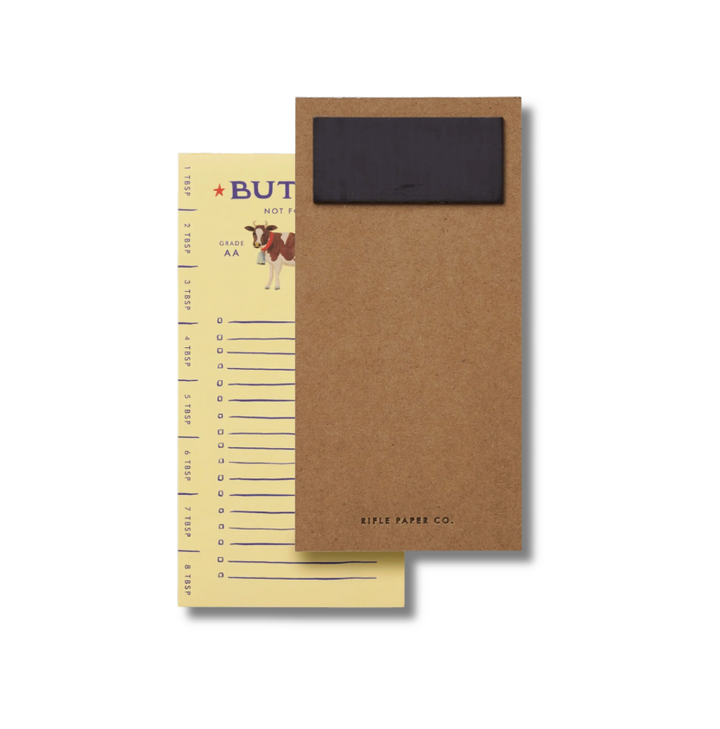 Rifle Paper Co Shopping Pad - Butter Not Forget
