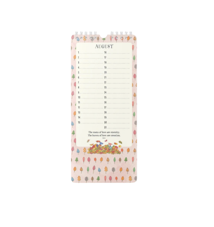 Twigseeds Everlasting Calendar