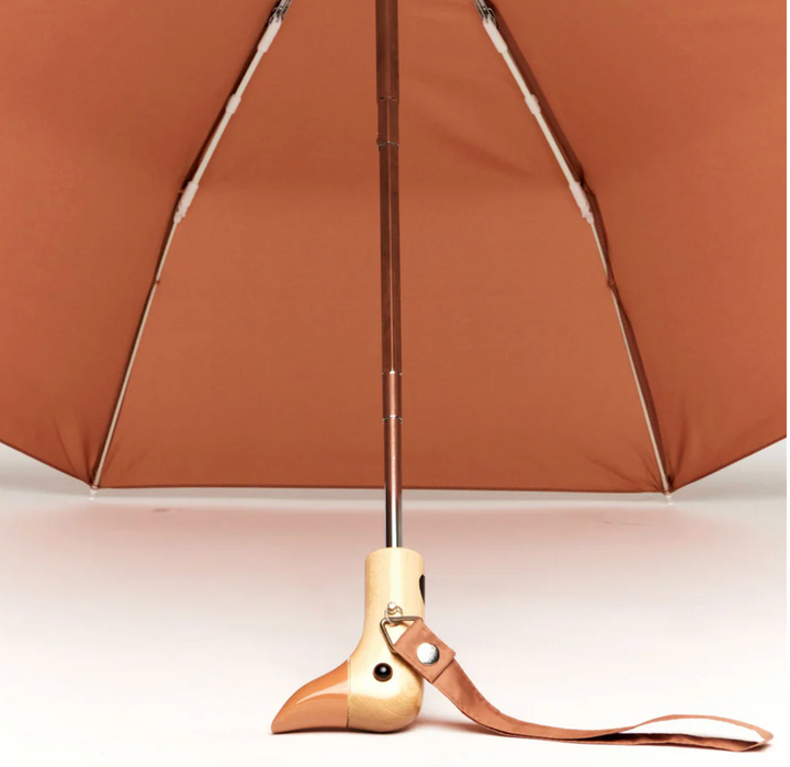 Duck Umbrella Compact - Mocha Mousse