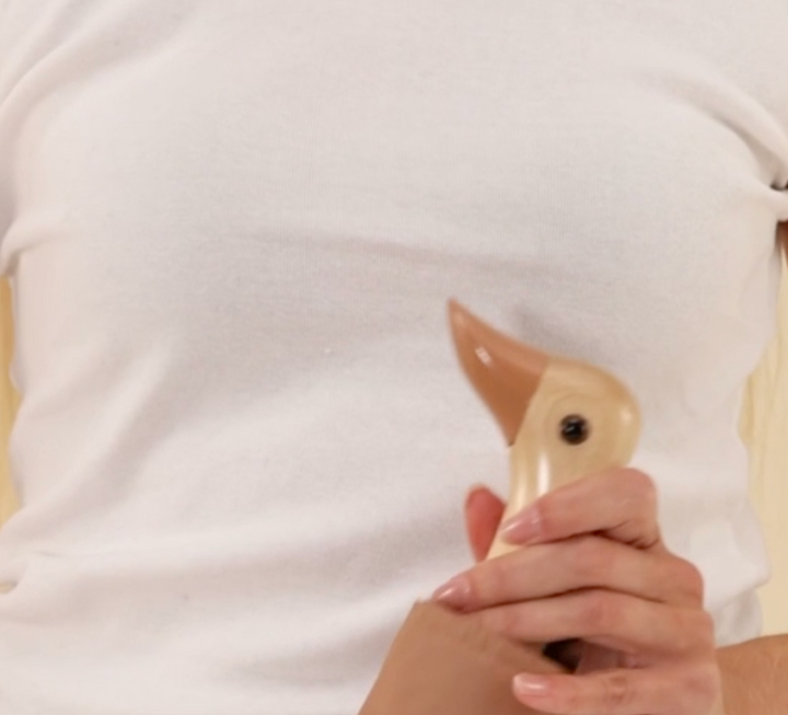 Duck Umbrella Compact - Mocha Mousse
