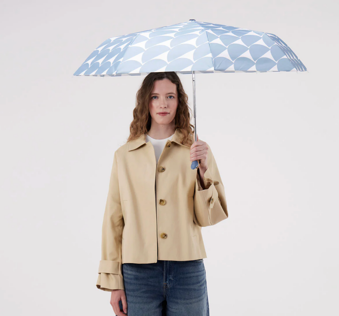 Duck Umbrella Compact - Denim Moon