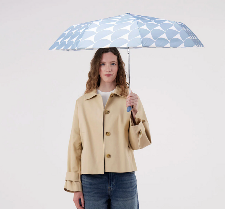 Duck Umbrella Compact - Denim Moon