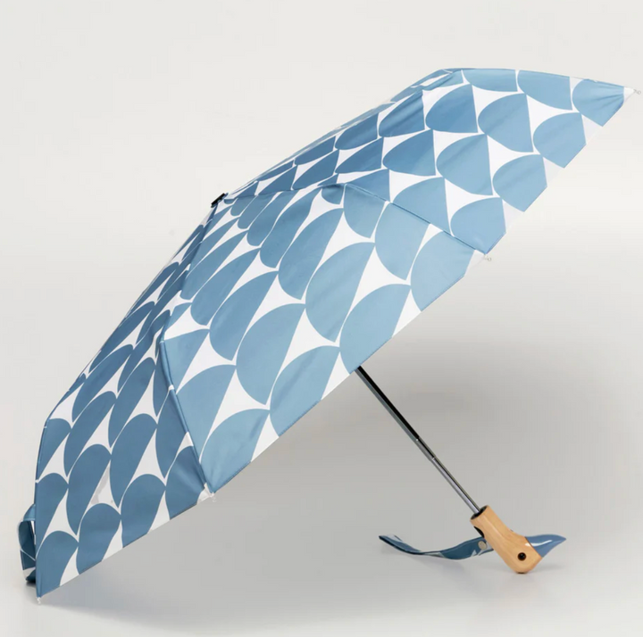 Duck Umbrella Compact - Denim Moon
