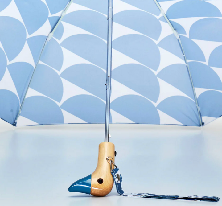Duck Umbrella Compact - Denim Moon