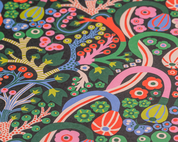Flat Wrap - Paradise Forest