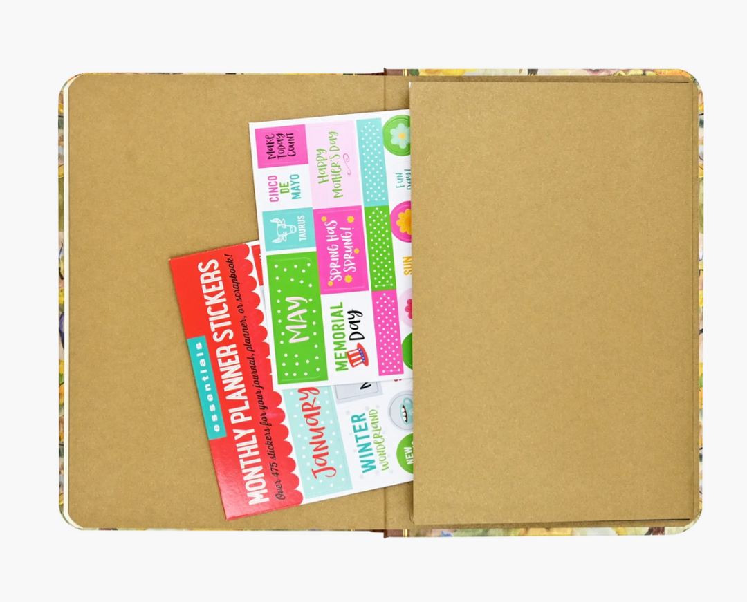 Peter Pauper Press 2027 Weekly Planner - Watercolor Treescape