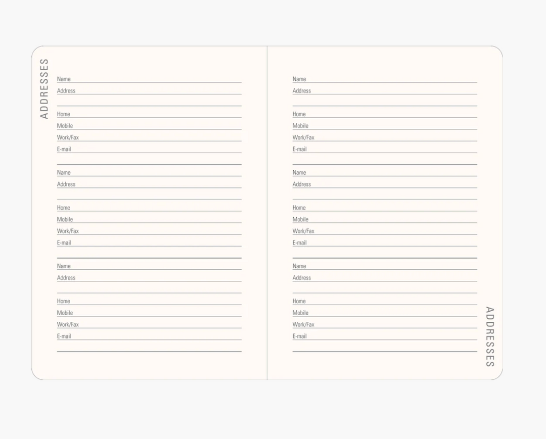 Peter Pauper Press 2027 Weekly Planner - Highland Cow