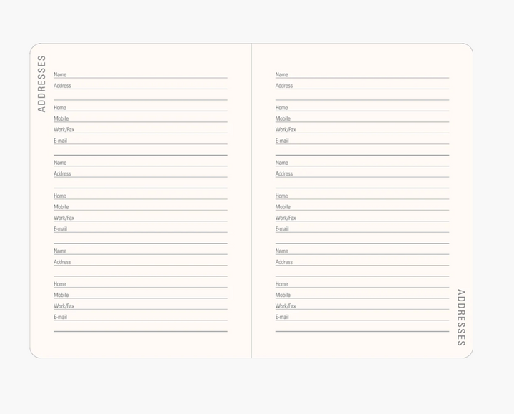 Peter Pauper Press 2027 Weekly Planner - Highland Cow