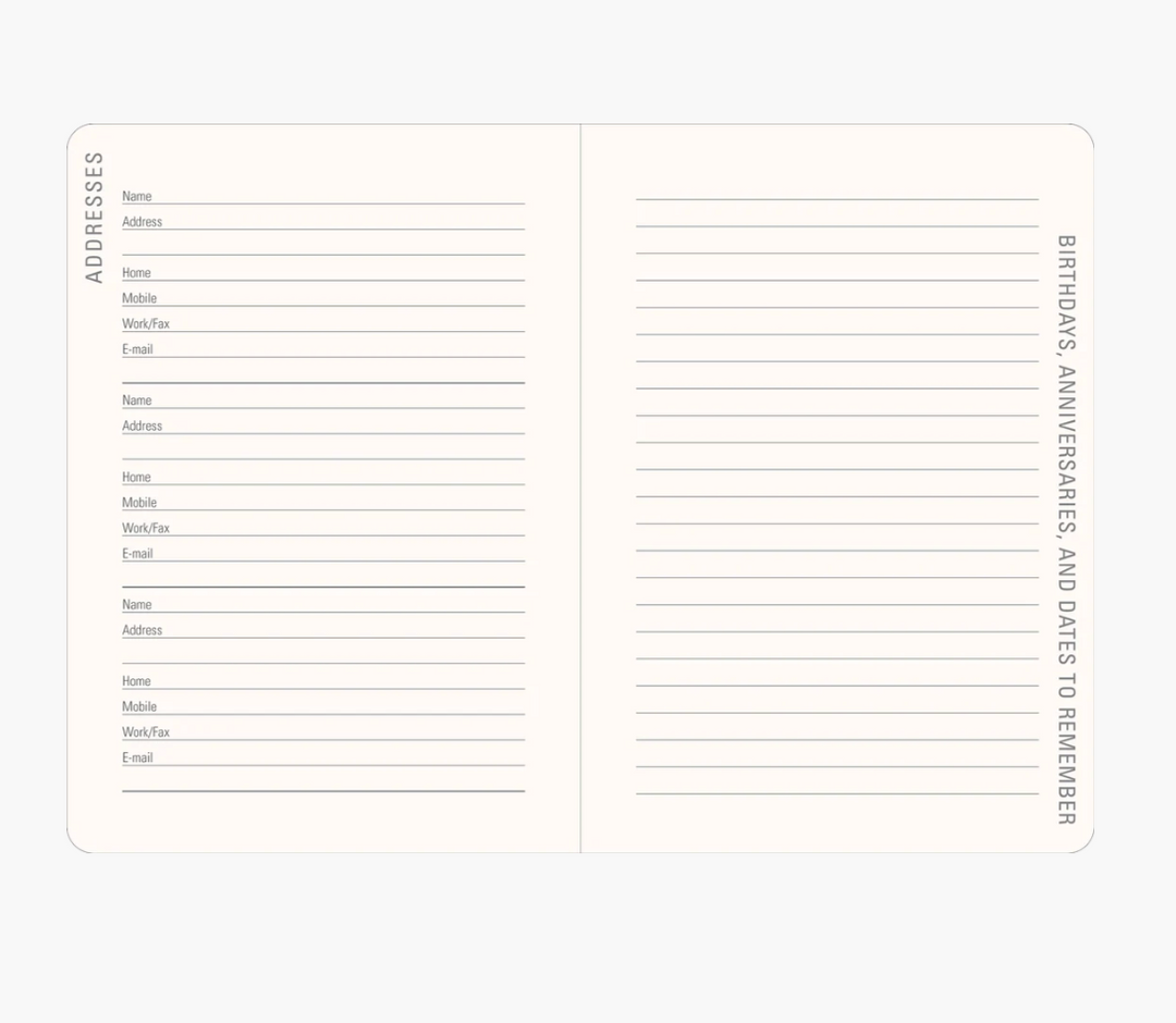 Peter Pauper Press 2027 Weekly Planner - Highland Cow