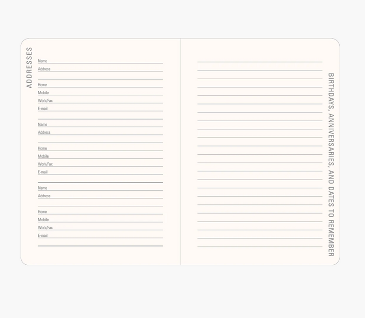 Peter Pauper Press 2027 Weekly Planner - Highland Cow