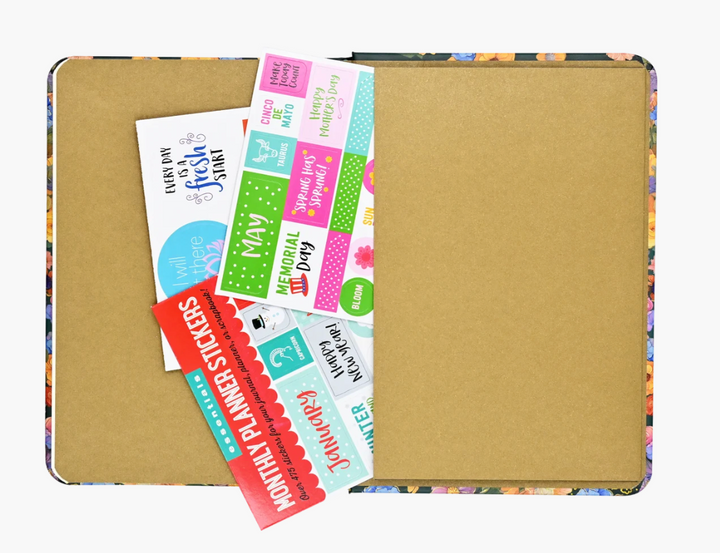 Peter Pauper Press 2027 Weekly Planner - Highland Cow