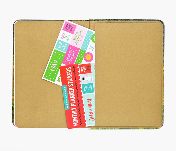 Peter Pauper Press 2027 Weekly Planner - Cottage Garden