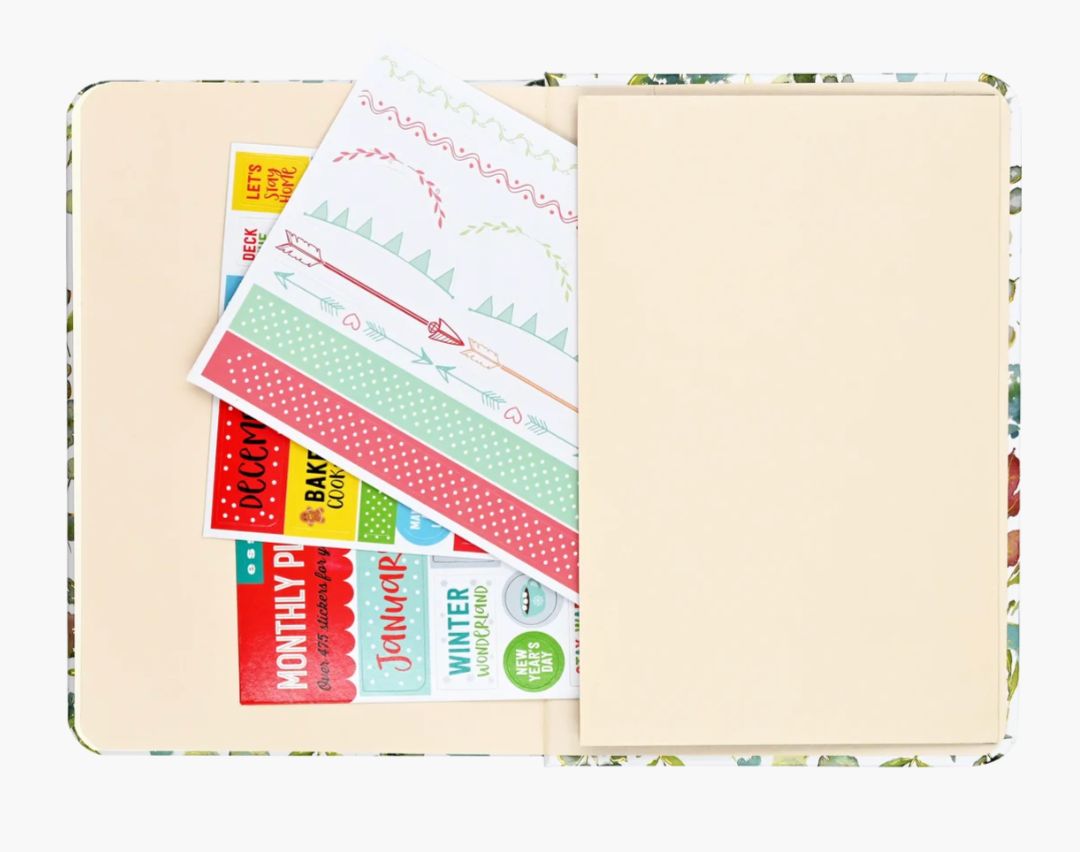 Peter Pauper Press 2027 Weekly Planner - Floral Watercolor