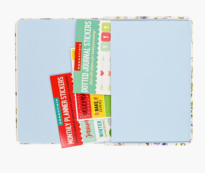Peter Pauper Press 2027 Weekly Planner - Wildflower Garden